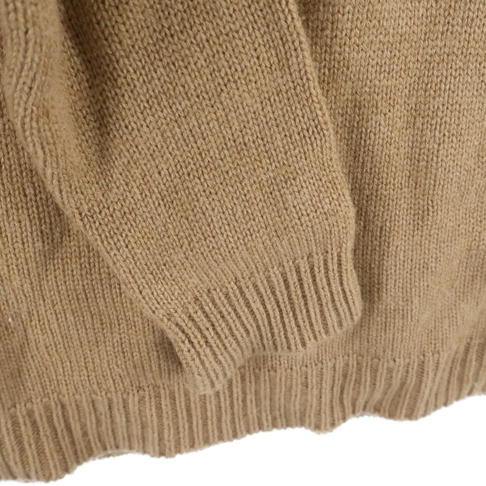 VALENTINO(ヴァレンティノ) ロックスタッズ クルーネックニットセーター ベージュ LV3KC13Z3NJ