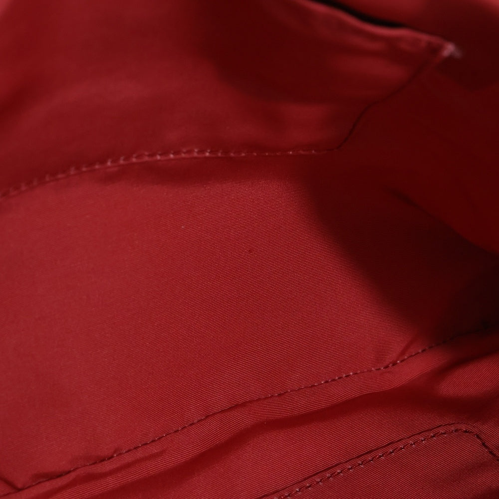 PRADA(プラダ) テスート スタンパート ナイロンクラッチバッグ セカンドバッグ レッド BP0286 レディース