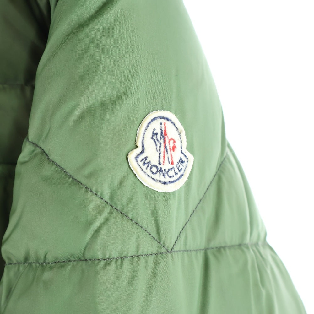 MONCLER(モンクレール) KARAKORUM ロゴワッペン ダウンジャケット グリーン 220-091-41324-50