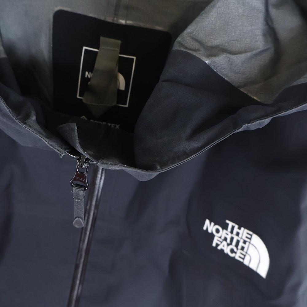 THE NORTH FACE(ザノースフェイス) Climb Light Jacket クライムライトジャケット ゴアテックス ジップアップ マウンテンパーカー ブラック NPW12003
