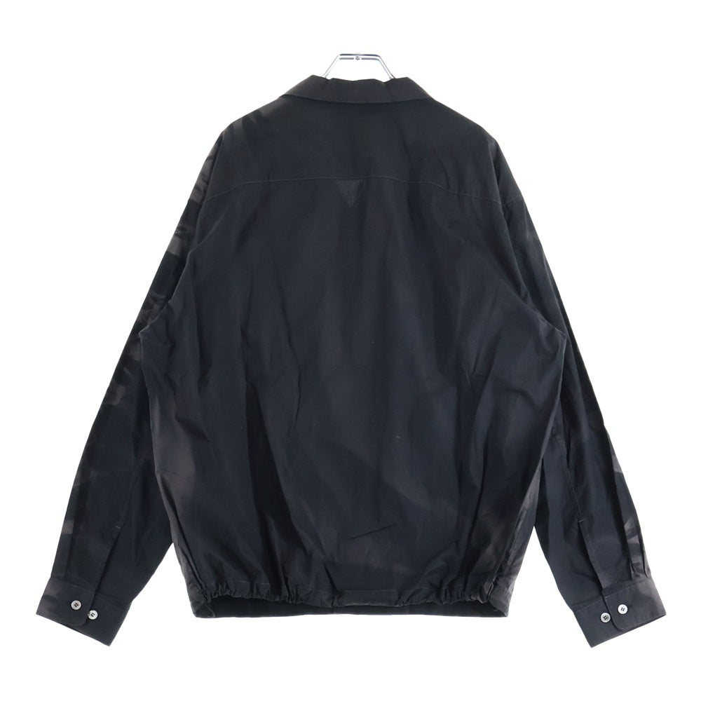 JIYONGKIM(ジヨンキム) 25SS Sun-Bleached Over Shirt サンブリーチ 長袖シャツ グレー JK25SSOU06
