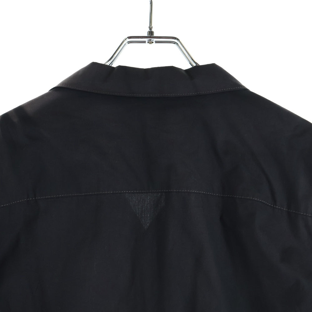 JIYONGKIM(ジヨンキム) 25SS Sun-Bleached Over Shirt サンブリーチ 長袖シャツ グレー JK25SSOU06