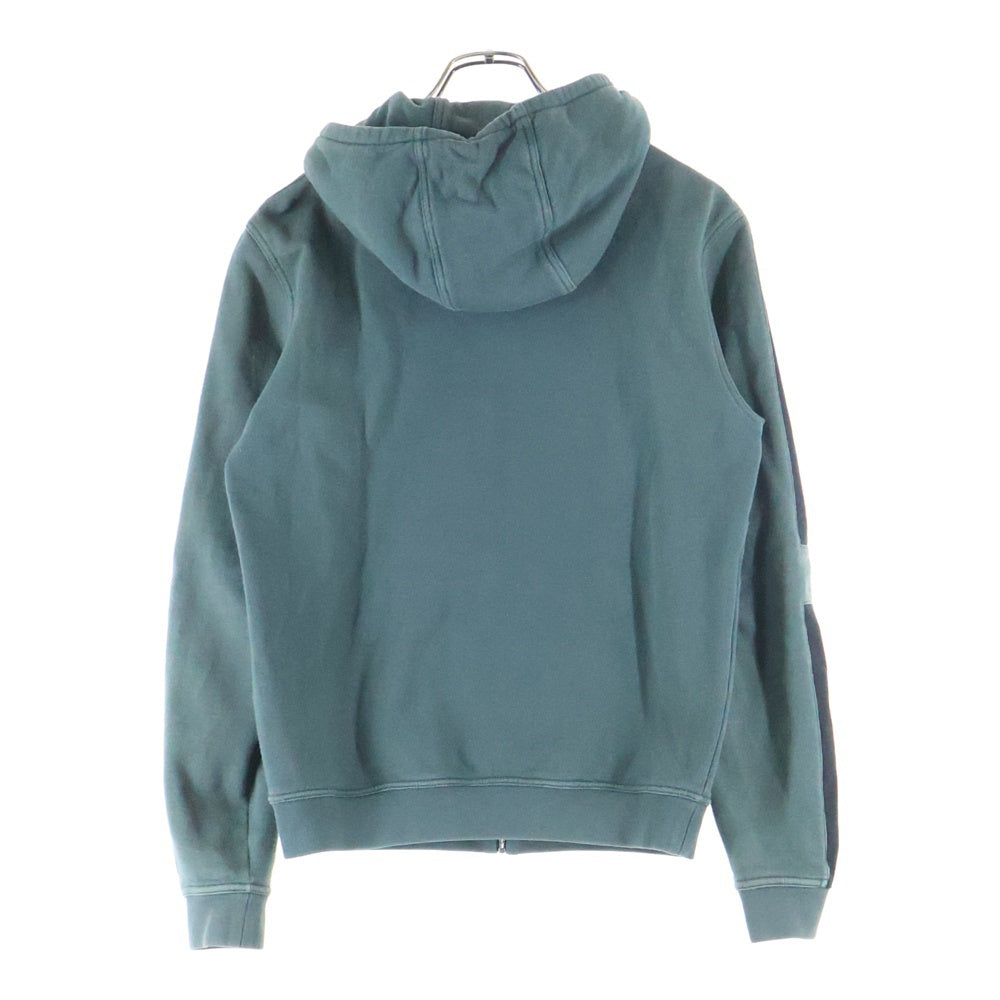 HERMES(エルメス) コットン スウェット ジップアップ パーカー グリーン