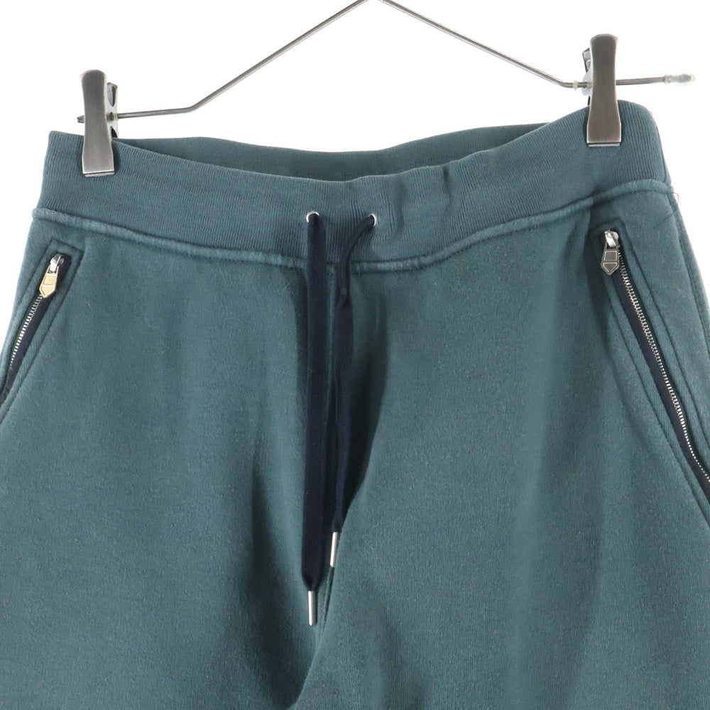HERMES(エルメス) コットン スウェットパンツ グリーン