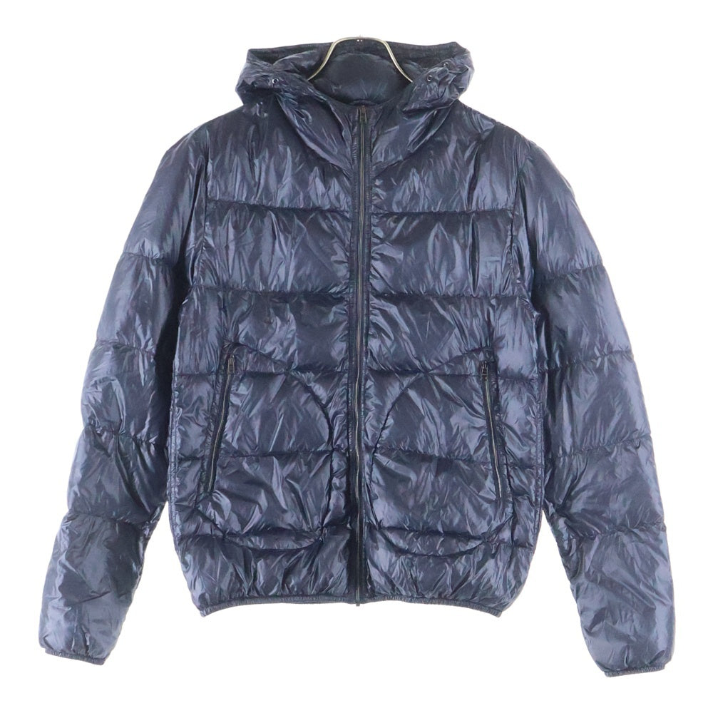 HERNO(ヘルノ) NYLON DOWN JACKET ナイロンダウンジャケット ブラック PI0423U-12194-9200