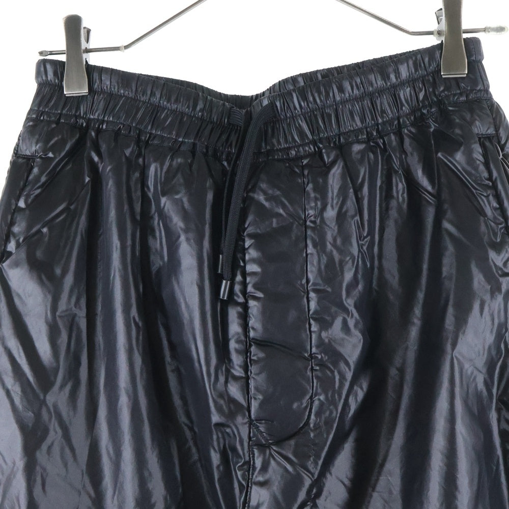 EMPORIO ARMANI(エンポリオアルマーニ) NYLON TRACK PANTS ナイロン トラックパンツ ブラック 6G1PR5 1NIHZ