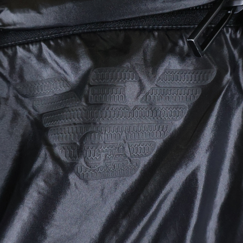 EMPORIO ARMANI(エンポリオアルマーニ) NYLON TRACK PANTS ナイロン トラックパンツ ブラック 6G1PR5 1NIHZ