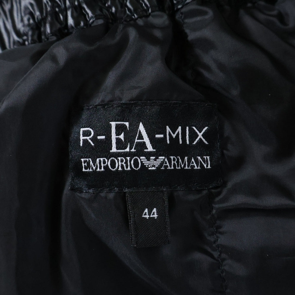 EMPORIO ARMANI(エンポリオアルマーニ) NYLON TRACK PANTS ナイロン トラックパンツ ブラック 6G1PR5 1NIHZ