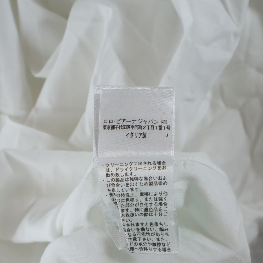 Loro Piana(ロロピアーナ) COTTON SHIRTS コットン 長袖シャツ ホワイト MAA9355