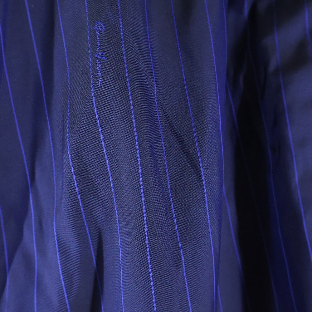VERSACE(ヴェルサーチ) NYLON STRIPED PANTS ナイロン ストライプ パンツ ブルー A85209