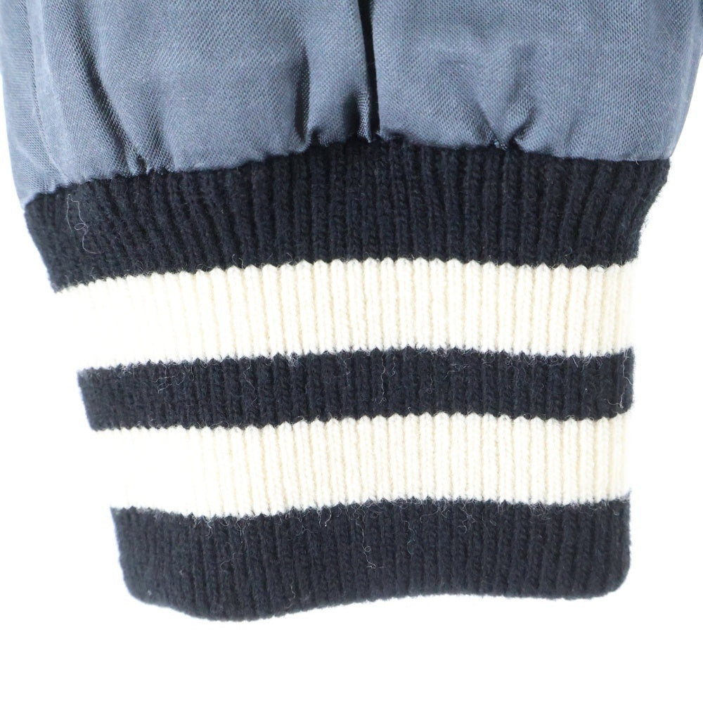 GUCCI(グッチ) LA Angels Varsity Jacket LAエンジェルス ヴァーシティジャケット グレー/オレンジ 543589 Z465M