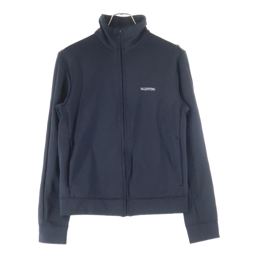 VALENTINO(ヴァレンティノ) FULL ZIP TRACK JACKET フルジップ トラックジャケット ブラック QV0MF-12A580