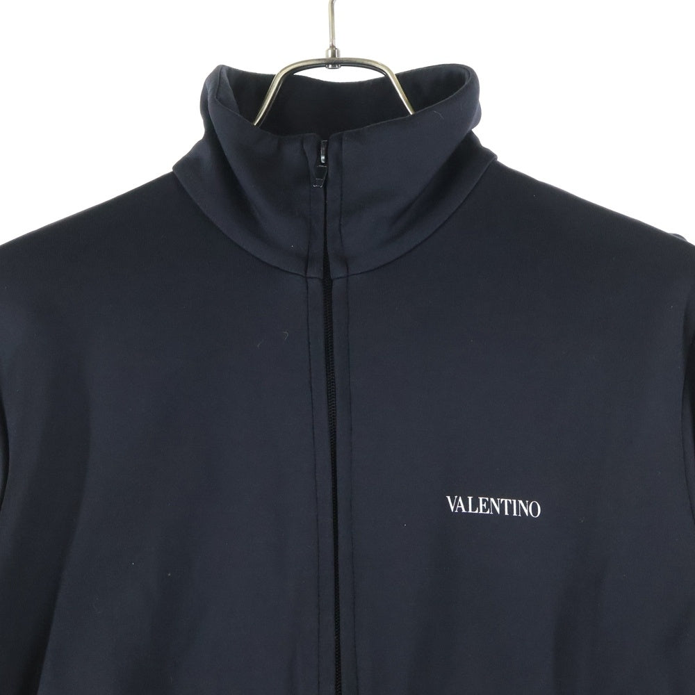 VALENTINO(ヴァレンティノ) FULL ZIP TRACK JACKET フルジップ トラックジャケット ブラック QV0MF-12A580