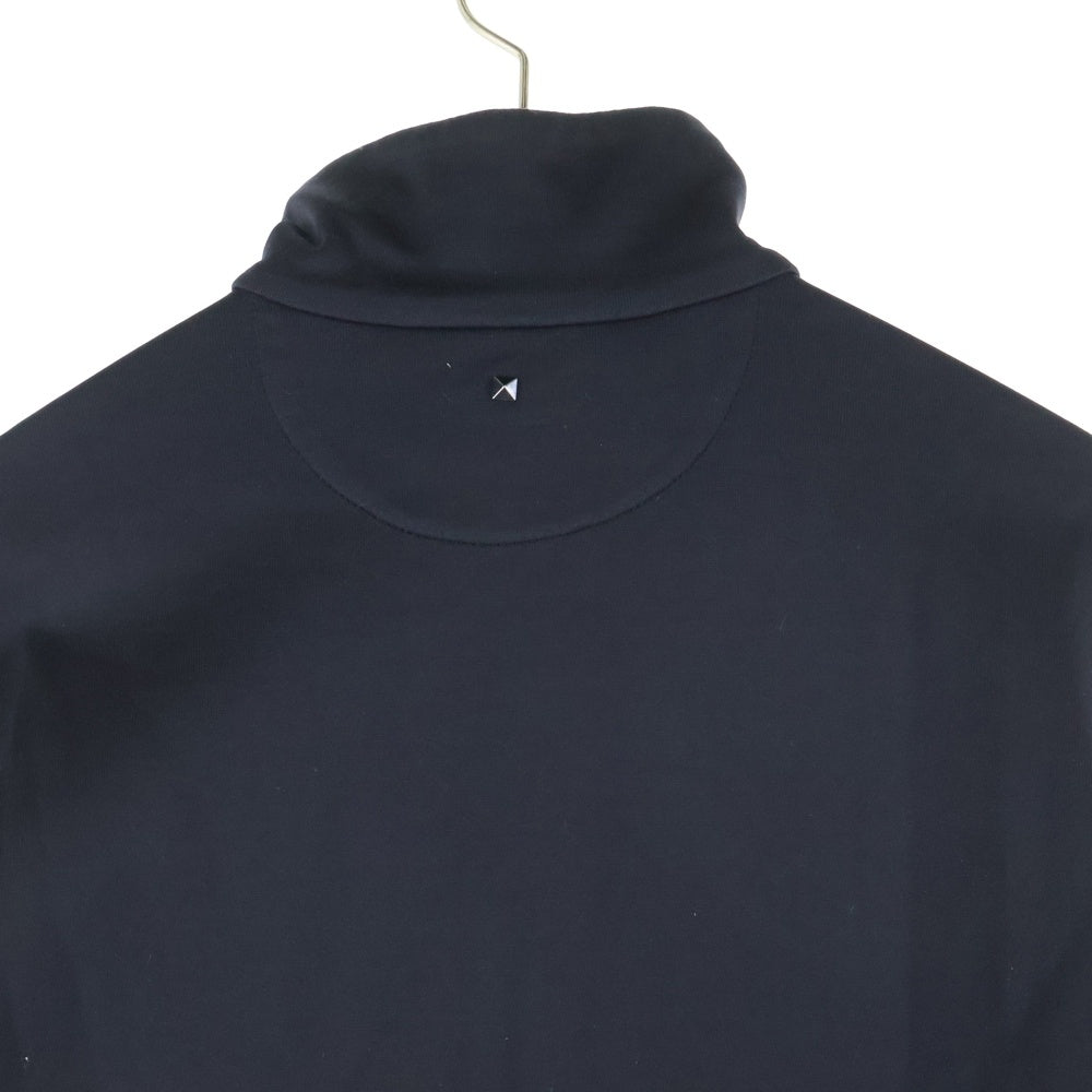 VALENTINO(ヴァレンティノ) FULL ZIP TRACK JACKET フルジップ トラックジャケット ブラック QV0MF-12A580