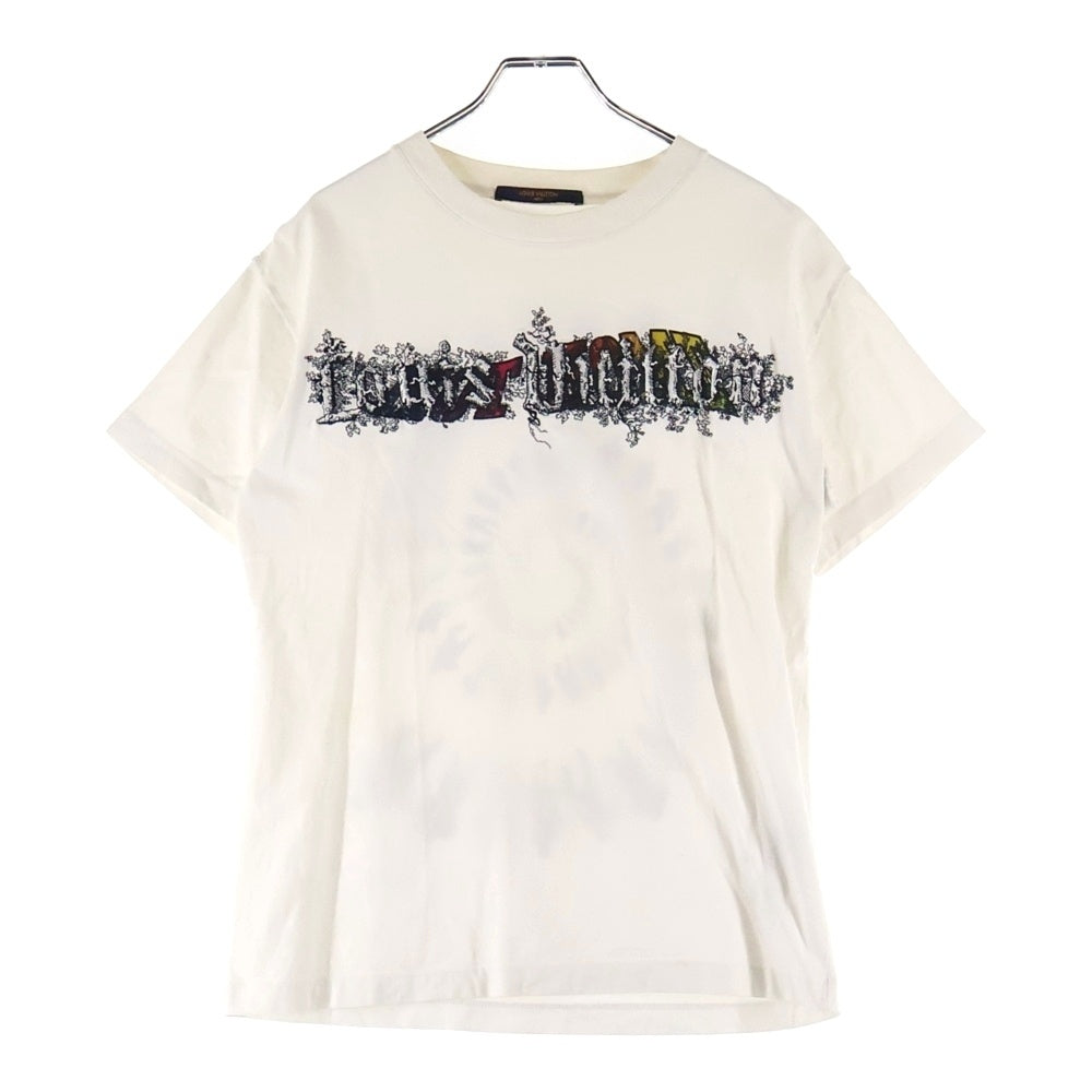 LOUIS VUITTON(ルイヴィトン) 19SS オズの魔法使い 半袖Tシャツ カットソー ホワイト RM191 LVO HGY93W