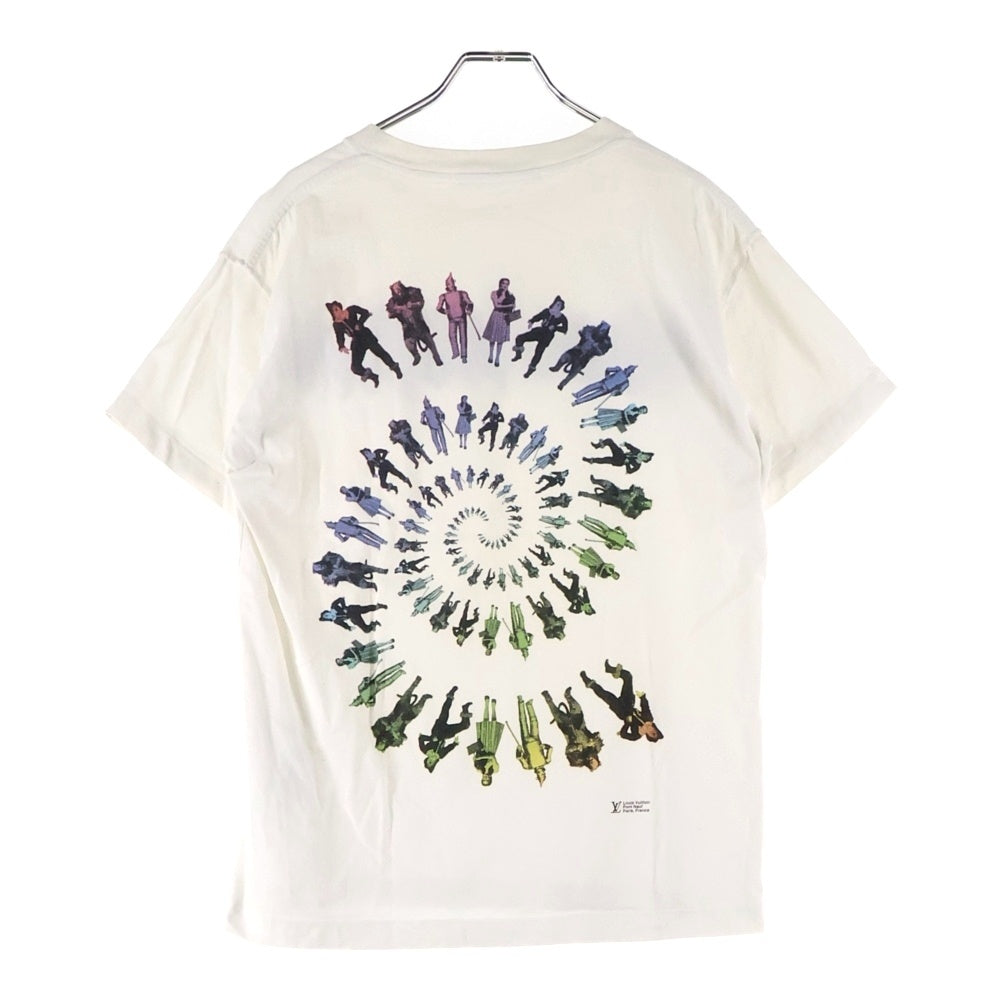 LOUIS VUITTON(ルイヴィトン) 19SS オズの魔法使い 半袖Tシャツ カットソー ホワイト RM191 LVO HGY93W