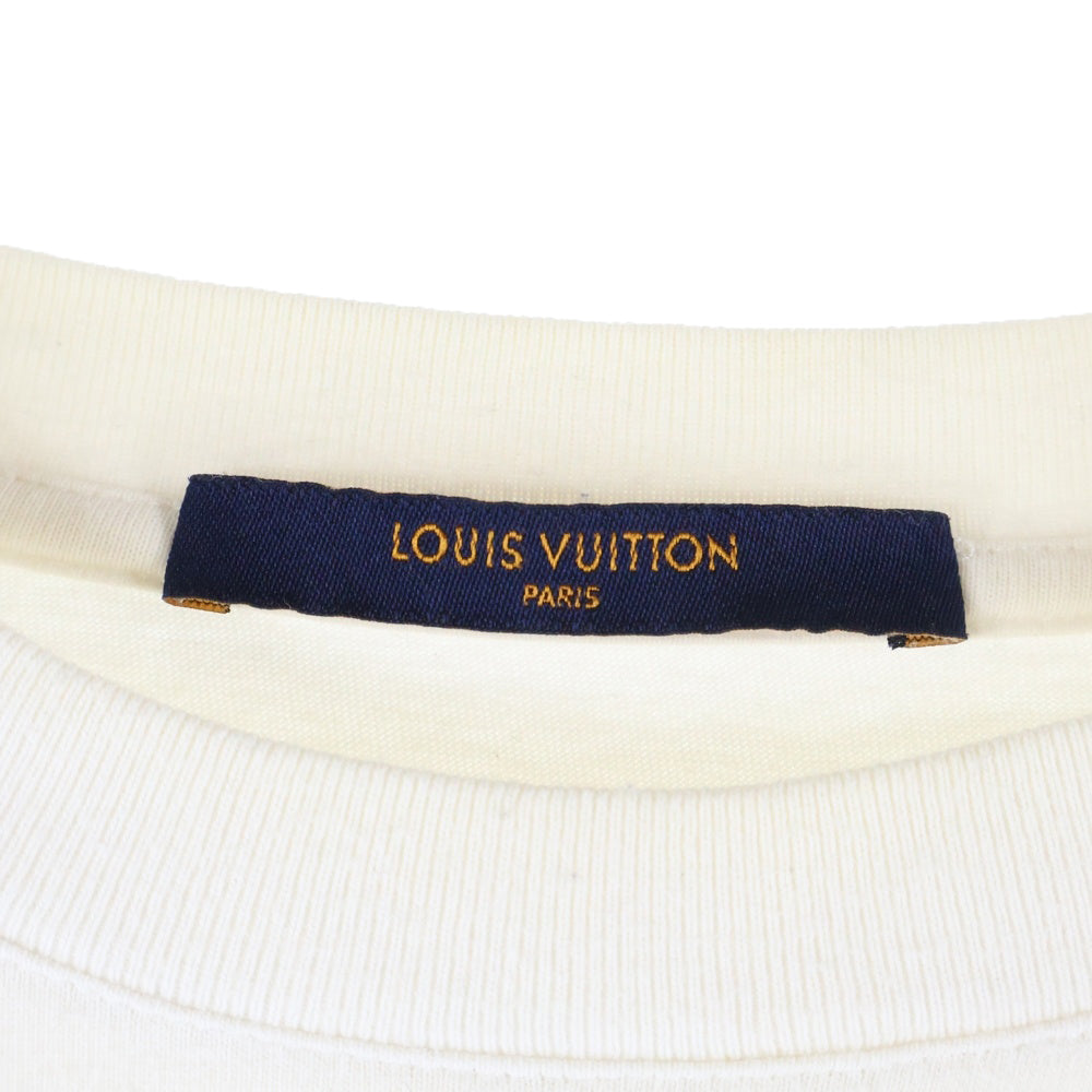 LOUIS VUITTON(ルイヴィトン) 19SS オズの魔法使い 半袖Tシャツ カットソー ホワイト RM191 LVO HGY93W