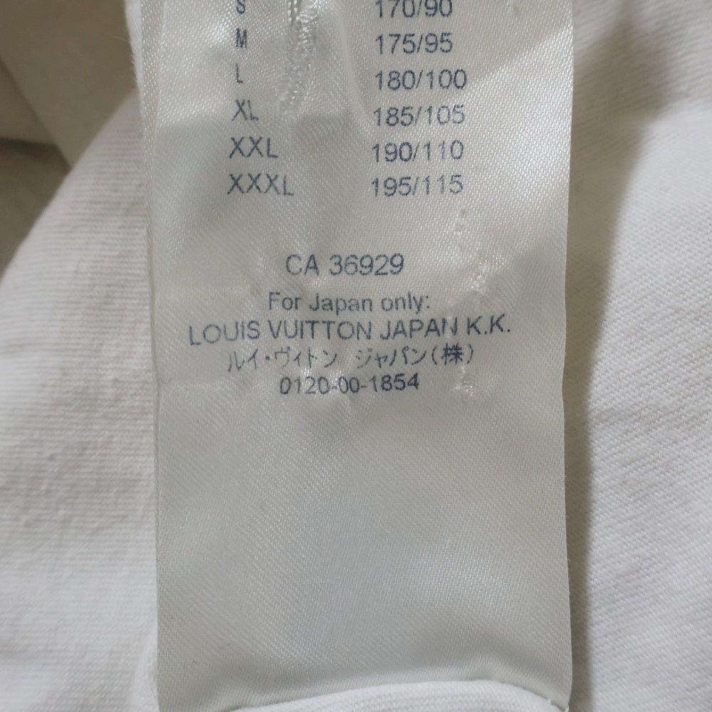 LOUIS VUITTON(ルイヴィトン) 19SS オズの魔法使い 半袖Tシャツ カットソー ホワイト RM191 LVO HGY93W
