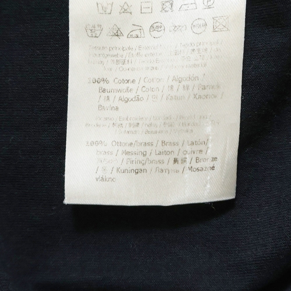 FENDI(フェンディ) GOLD BUG EYES ゴールドバグアイズ 半袖Tシャツ カットソー ブラック FY0895 A3LW