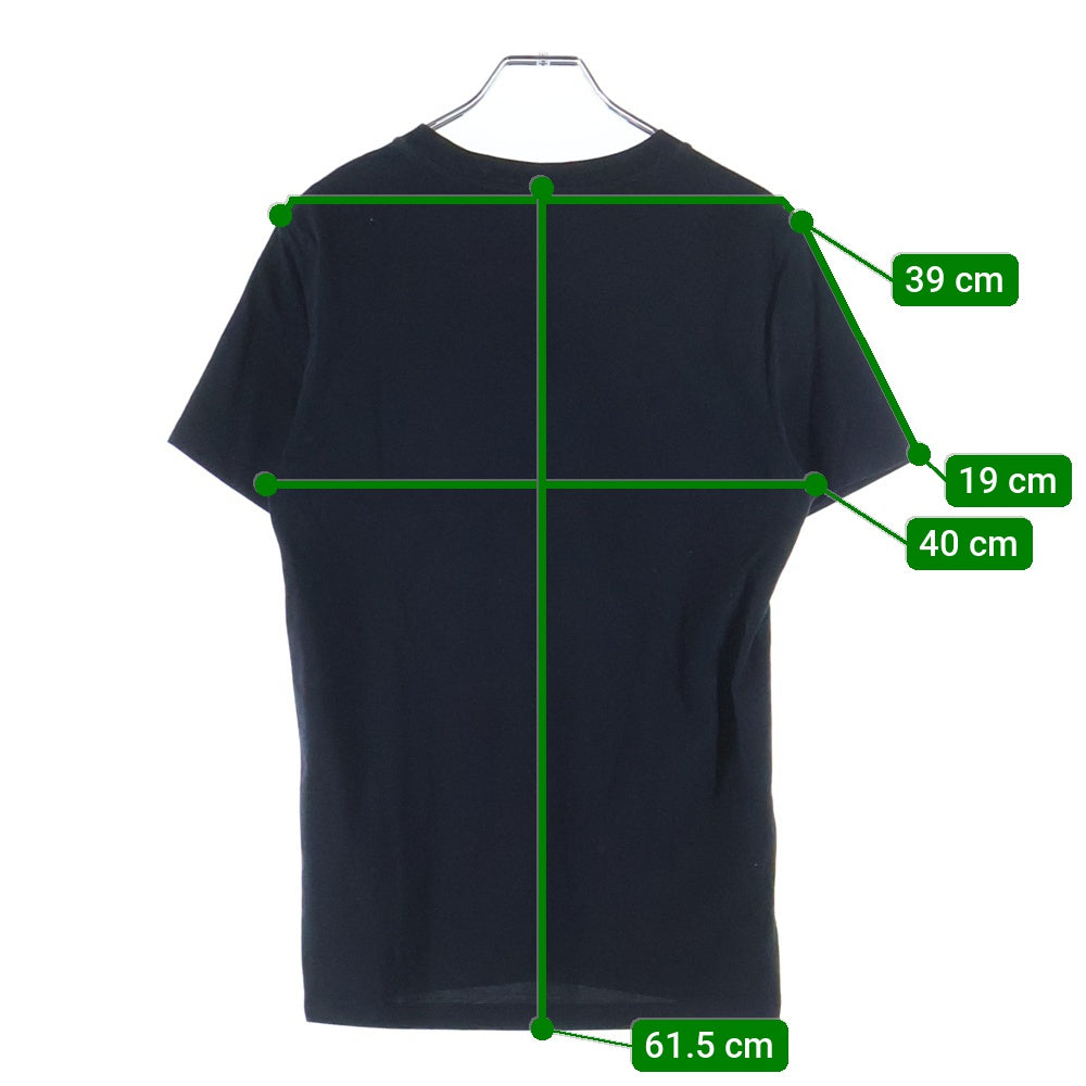 FENDI(フェンディ) GOLD BUG EYES ゴールドバグアイズ 半袖Tシャツ カットソー ブラック FY0895 A3LW