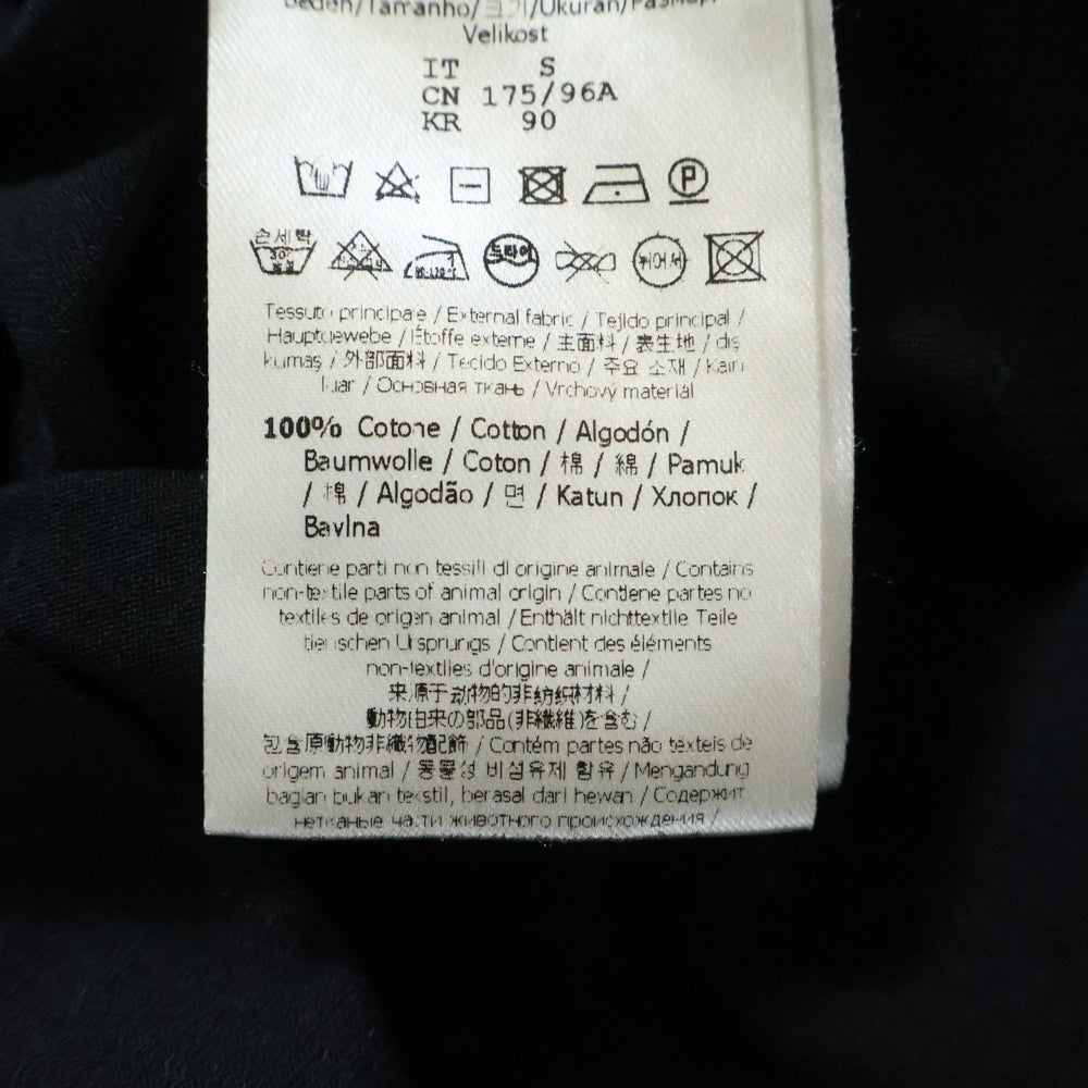 FENDI(フェンディ) ROMA AMOR TEE ローマ アモール 半袖Tシャツ カットソー ブラック FY0894 A906