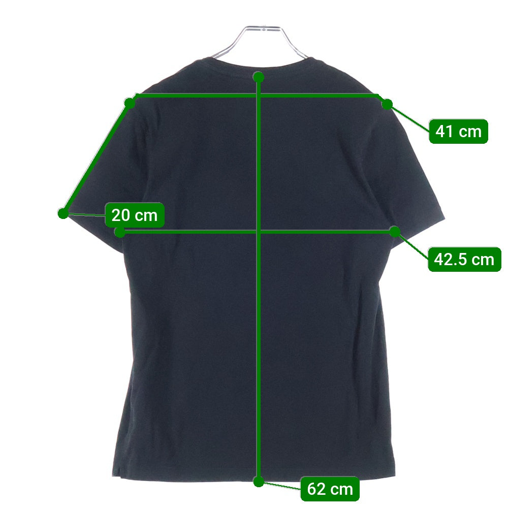 FENDI(フェンディ) ROMA AMOR TEE ローマ アモール 半袖Tシャツ カットソー ブラック FY0894 A906