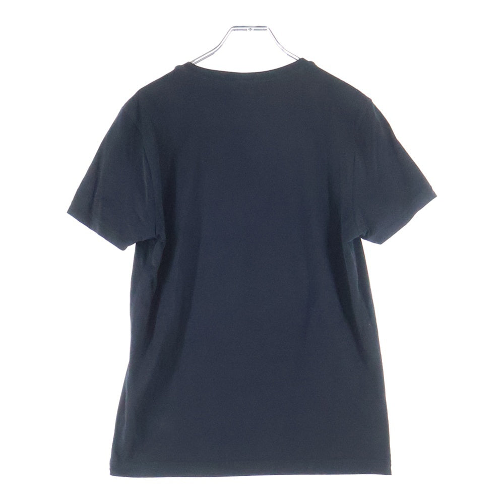 FENDI(フェンディ) Embellished Snake Tee 装飾 スネーク 半袖Tシャツ カットソー ブラック FY0894 A7AI