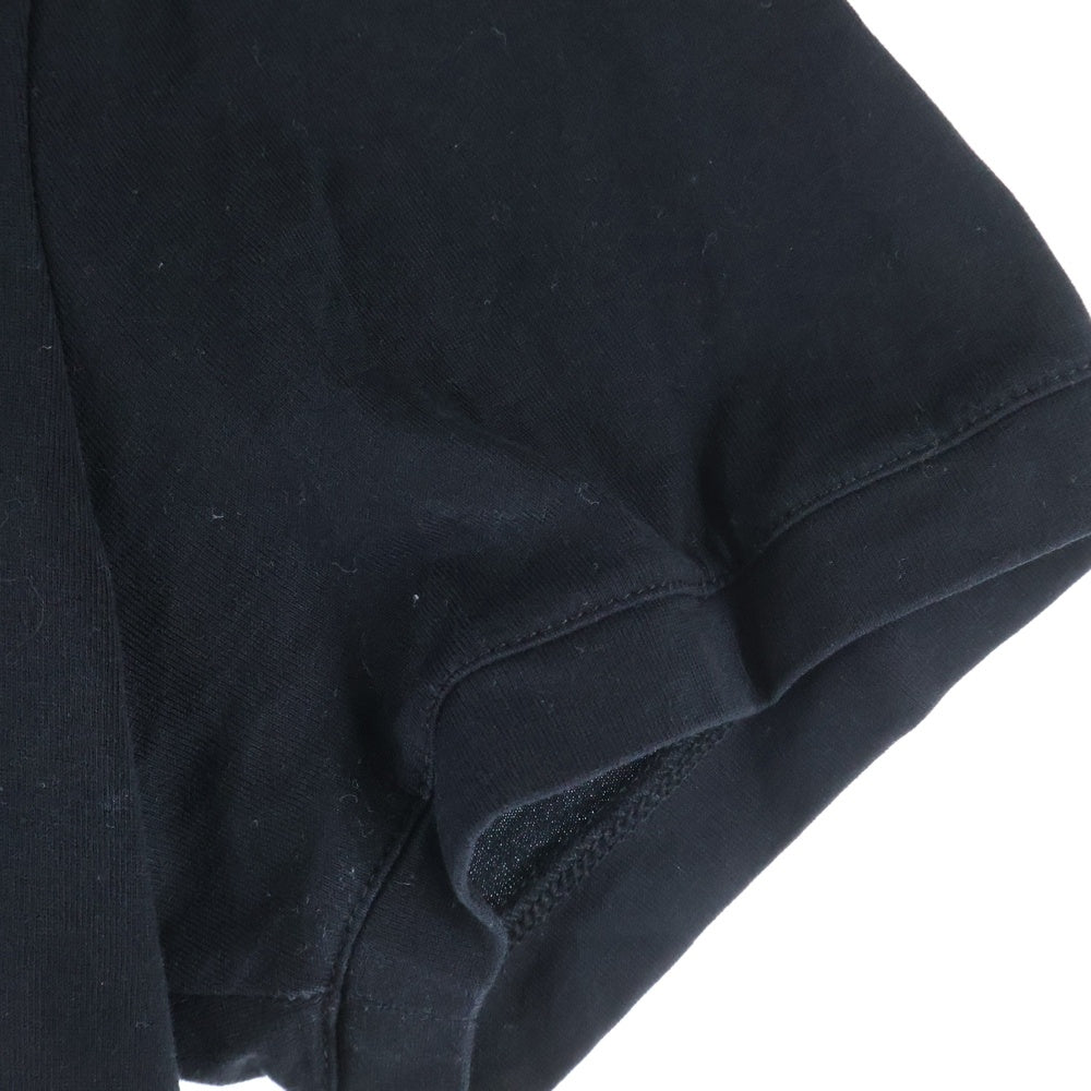 FENDI(フェンディ) Embellished Snake Tee 装飾 スネーク 半袖Tシャツ カットソー ブラック FY0894 A7AI