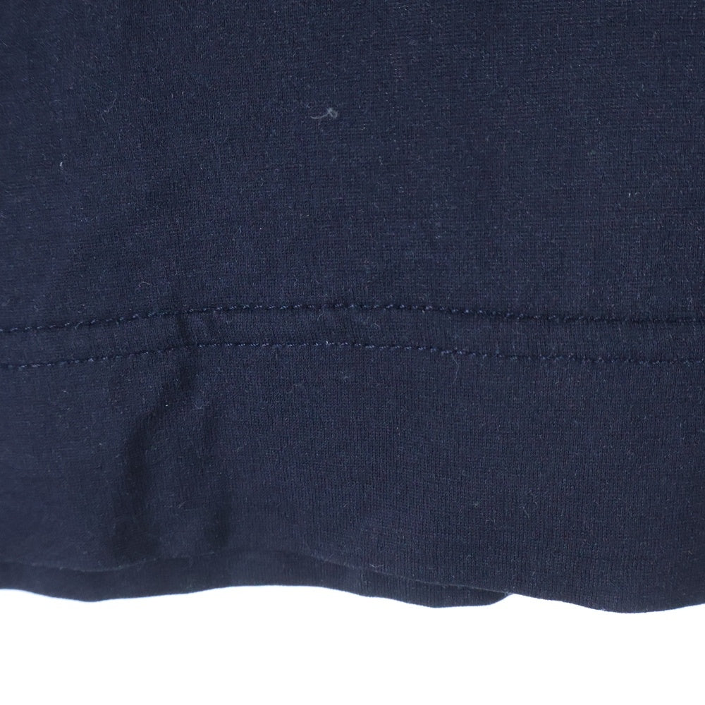 FENDI(フェンディ) フロントロゴ 半袖Tシャツ カットソー ネイビー FY0936 AN2B