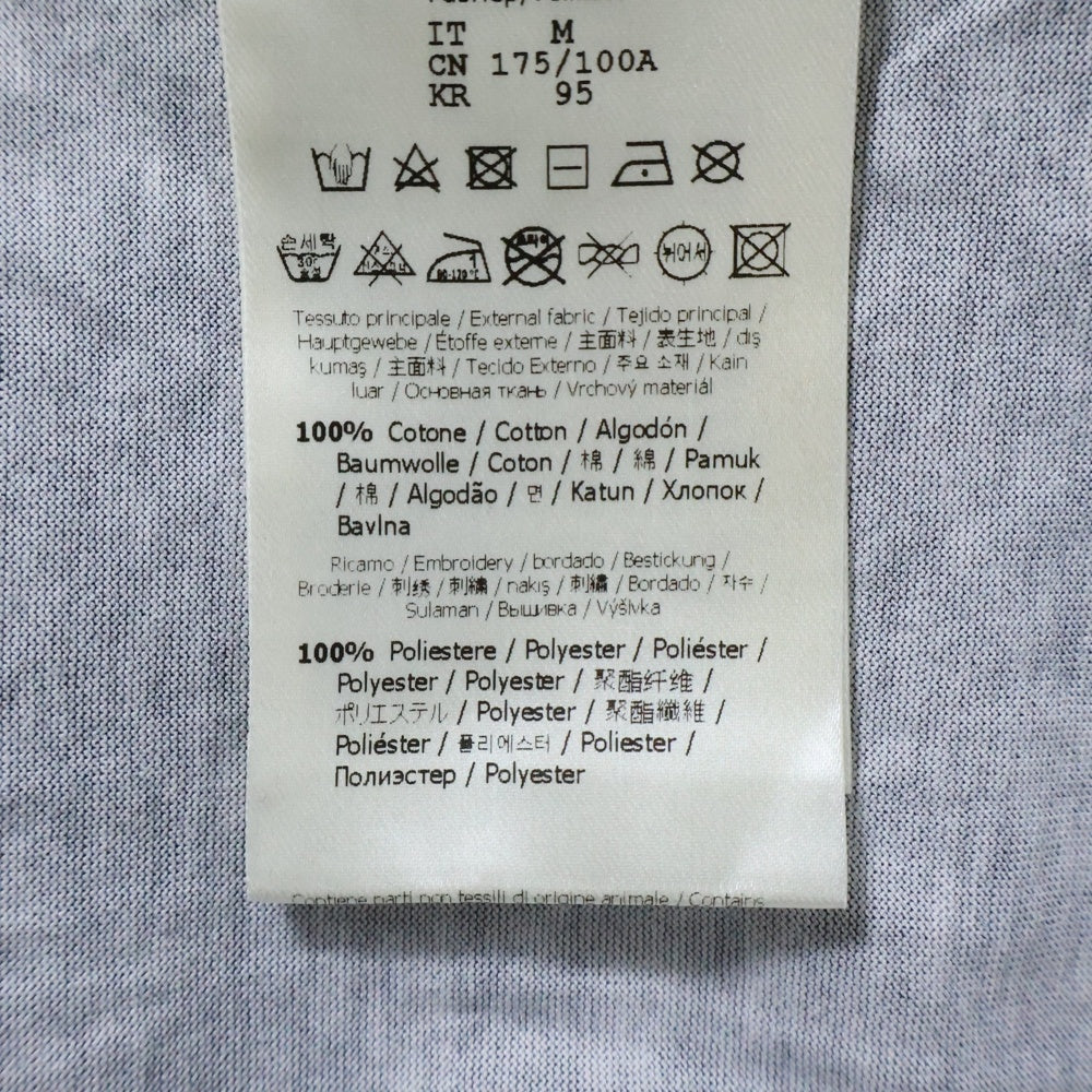 FENDI(フェンディ) フロントロゴ 半袖Tシャツ カットソー ネイビー FY0936 AN2B