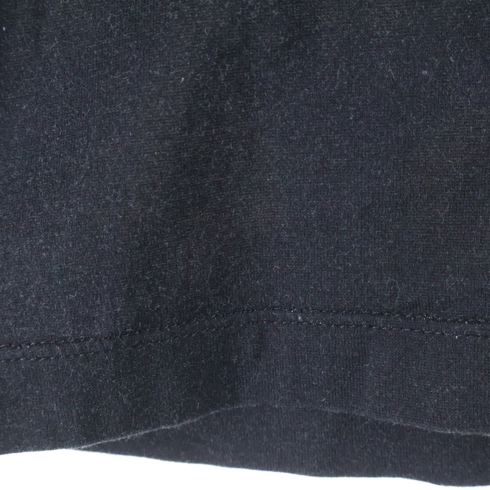 VERSACE(ヴェルサーチ) メデューサ 総柄 半袖Tシャツ カットソー ブラック/イエロー