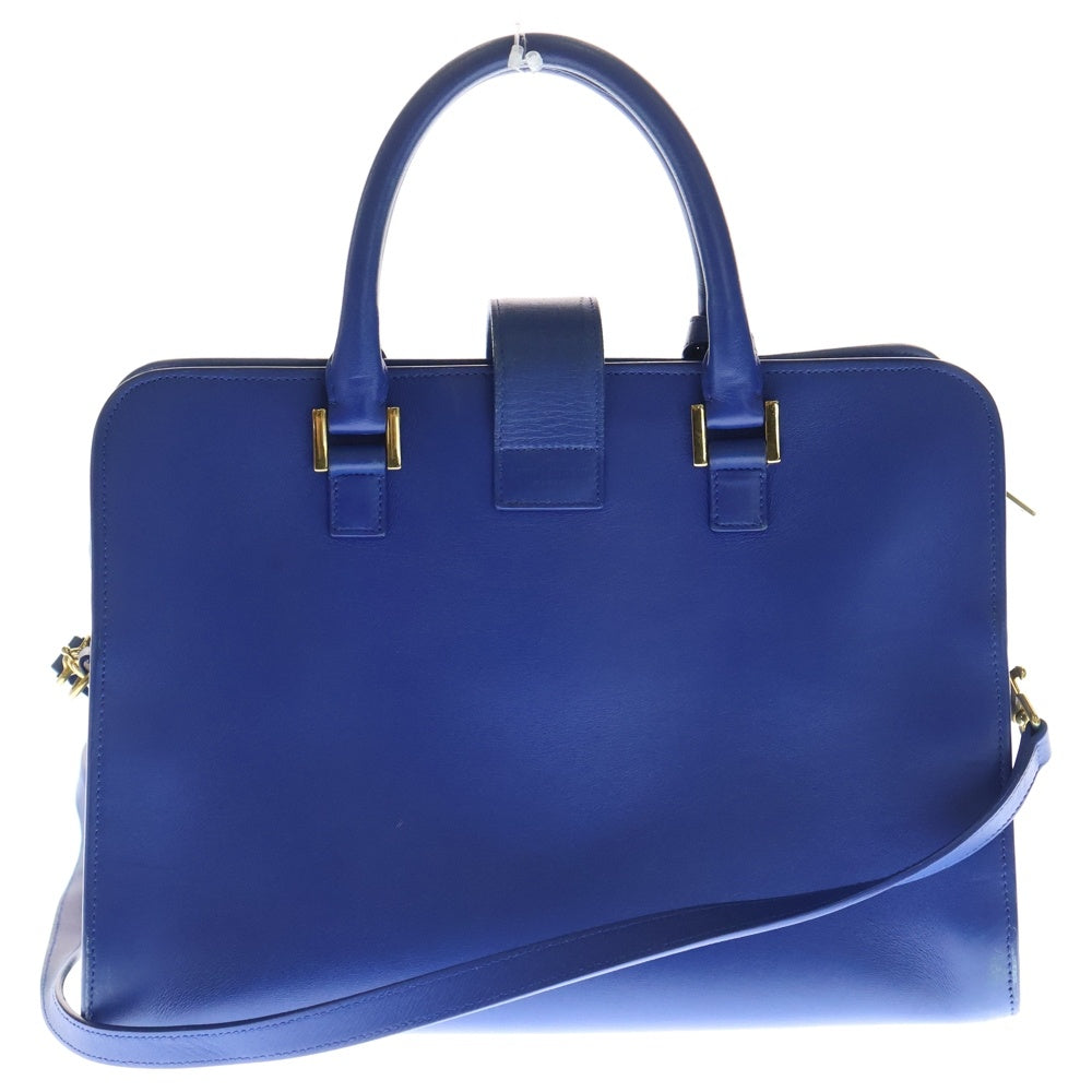 SAINT LAURENT PARIS(サンローランパリ) カバス 2WAY バンドバッグ ショルダーバッグ ブルー 357395 レディース