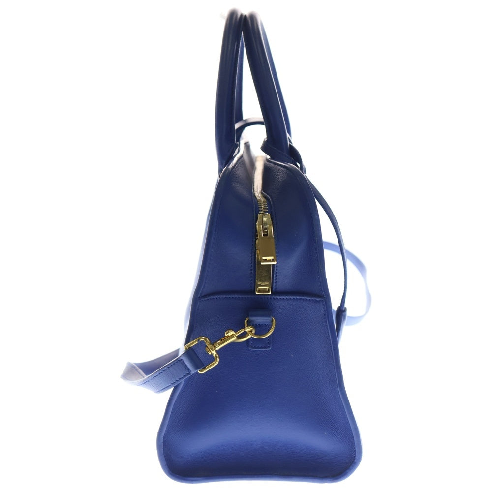 SAINT LAURENT PARIS(サンローランパリ) カバス 2WAY バンドバッグ ショルダーバッグ ブルー 357395 レディース