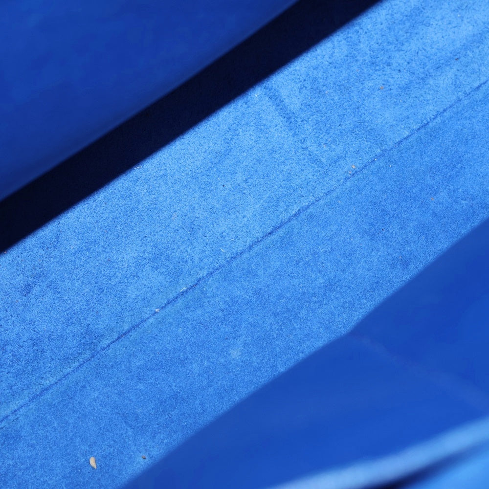 SAINT LAURENT PARIS(サンローランパリ) カバス 2WAY バンドバッグ ショルダーバッグ ブルー 357395 レディース