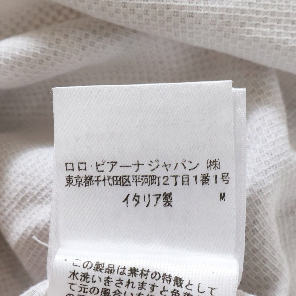 Loro Piana(ロロピアーナ) COTTON SHIRTS コットン 長袖シャツ ベージュ FAI4963