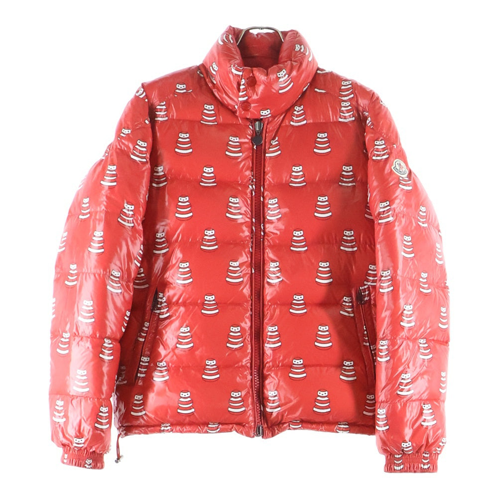 MONCLER(モンクレール) SNOW MAN GIUBBOTTO スノーマン ダウンジャケット レッド B20964140605