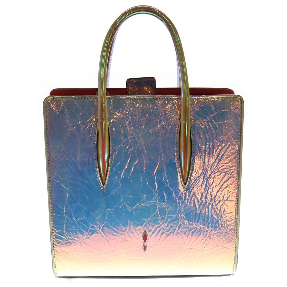 CHRISTIAN LOUBOUTIN(クリスチャンルブタン) PALOMA パロマ オーロラ ハンドバッグ マルチ レディース