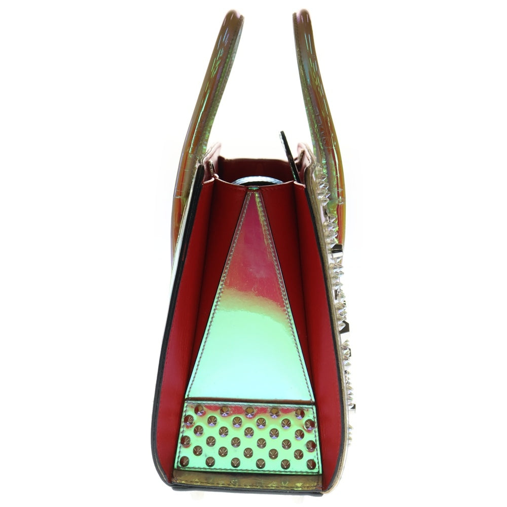 CHRISTIAN LOUBOUTIN(クリスチャンルブタン) PALOMA パロマ オーロラ ハンドバッグ マルチ レディース