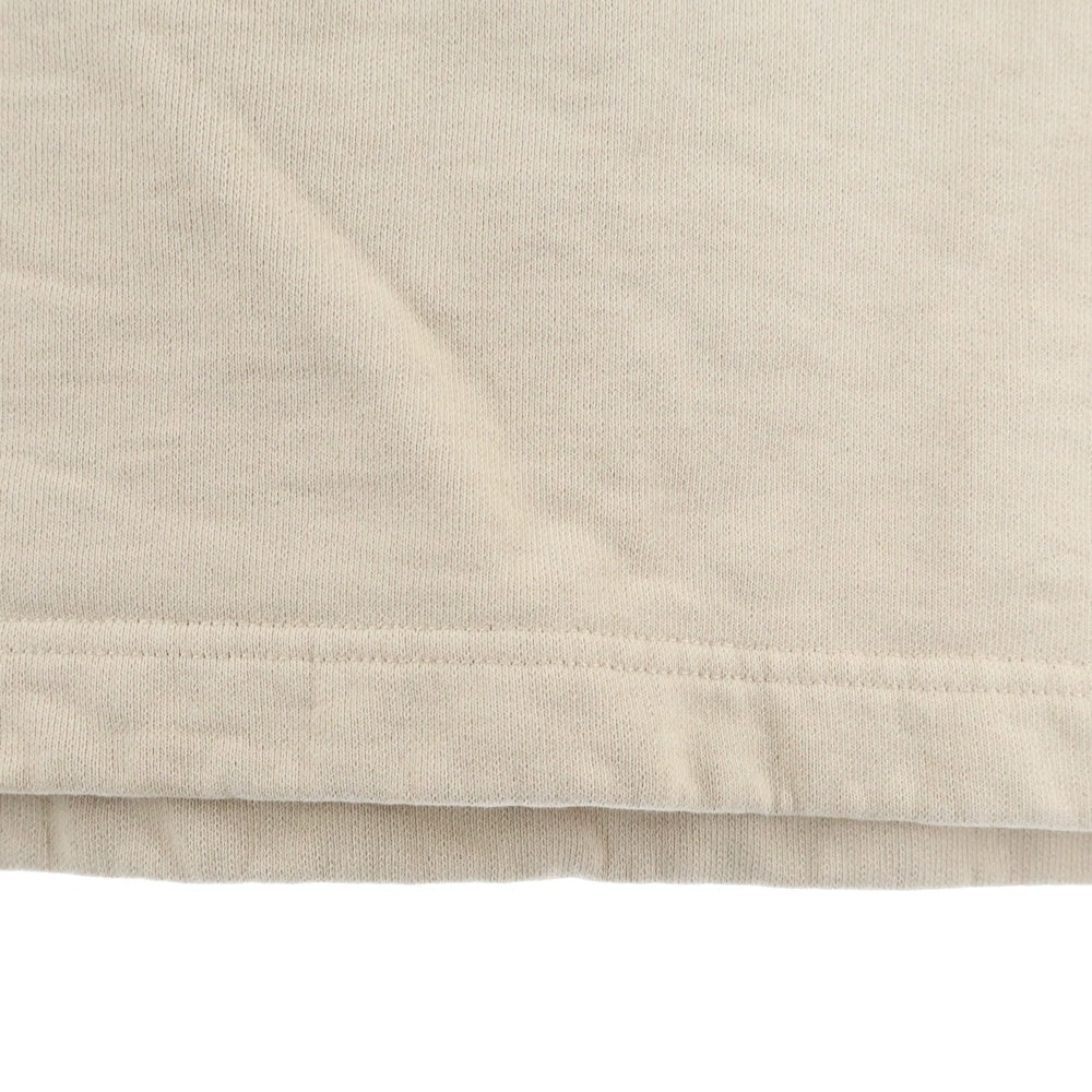 Acne Studios(アクネ ストゥディオズ) Sweatshirt ロゴプリント クルーネックスウェットトレーナー ベージュ FN-MN-SWEA000342 BI0184-