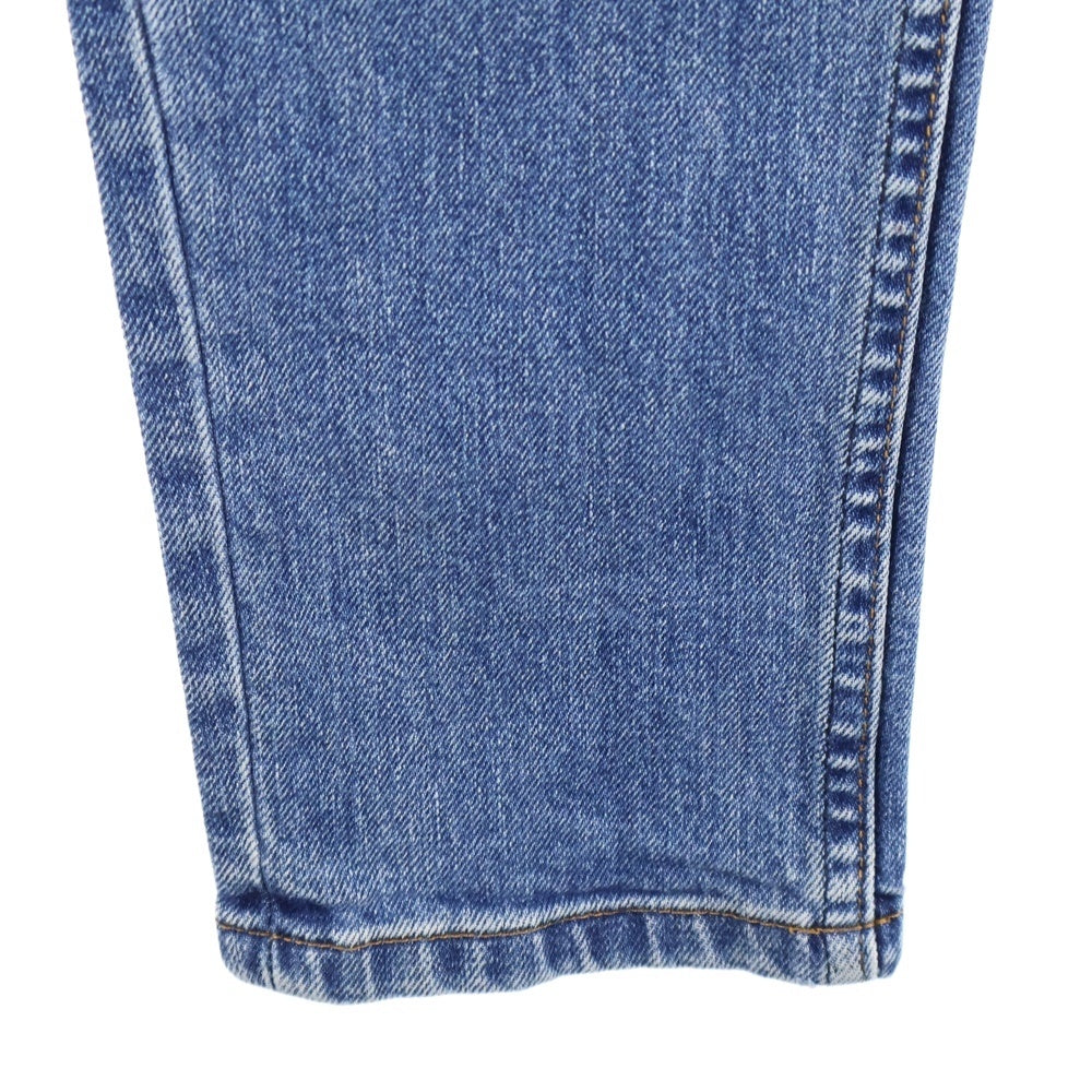 A.P.C(アーペーセー) ×KID CUDI ×キッドカディ ワンポイント刺繍 デニムパンツ インディゴ