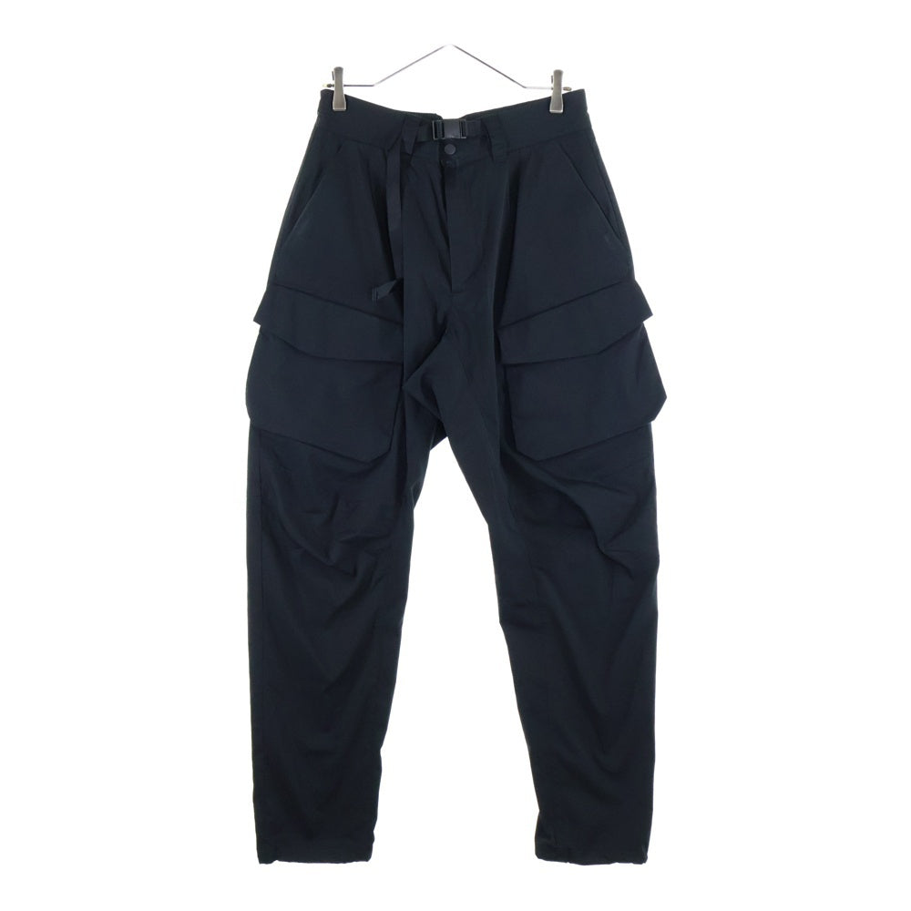 White Mountaineering(ホワイトマウンテニアリング) 24AW SOLOTEX BIKER PANTS ソロテックス バイカー パンツ ブラック BK2473403