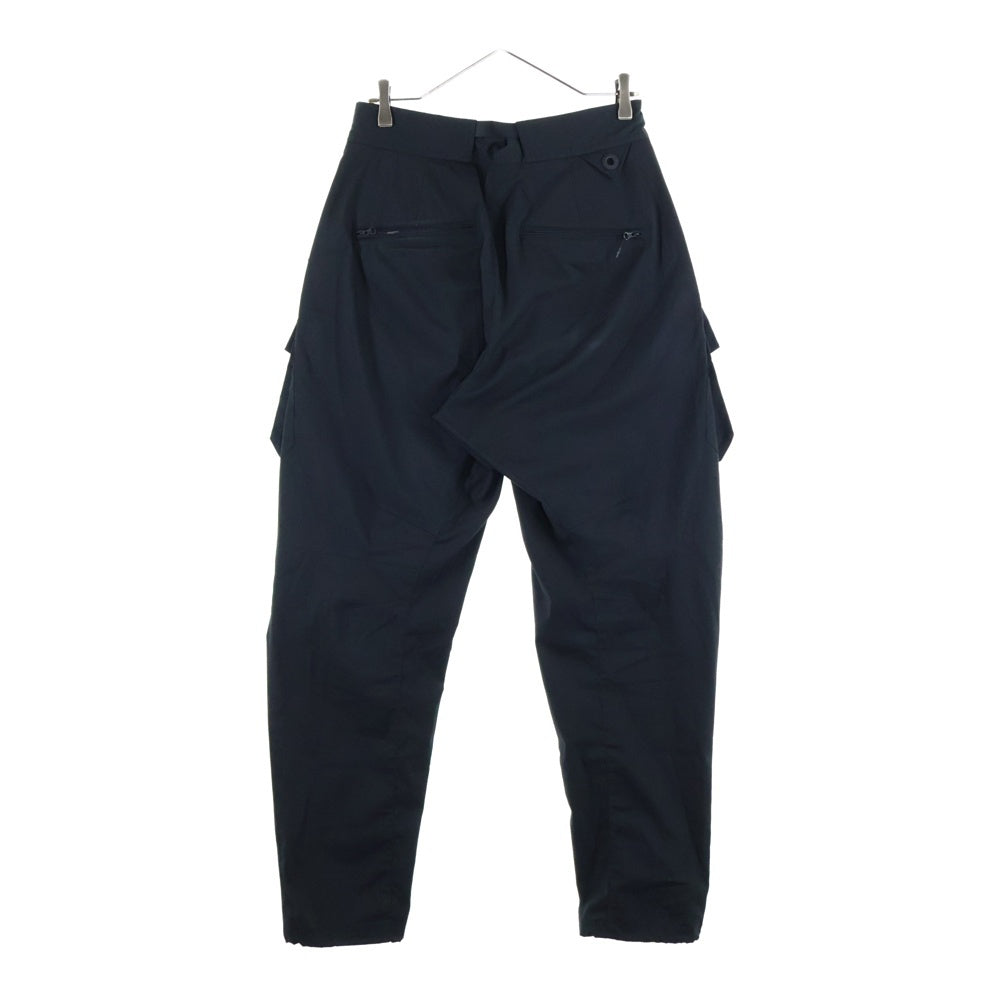 White Mountaineering(ホワイトマウンテニアリング) 24AW SOLOTEX BIKER PANTS ソロテックス バイカー パンツ ブラック BK2473403