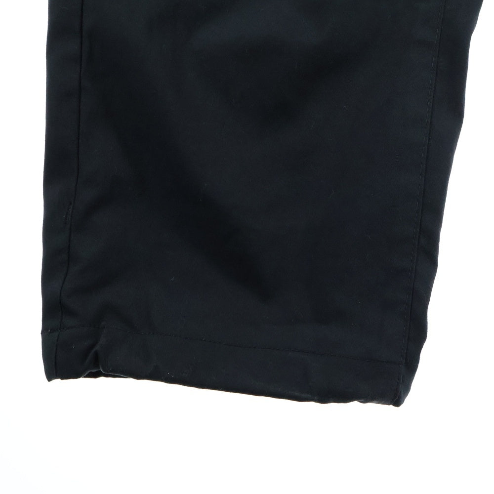 White Mountaineering(ホワイトマウンテニアリング) 24AW SOLOTEX BIKER PANTS ソロテックス バイカー パンツ ブラック BK2473403