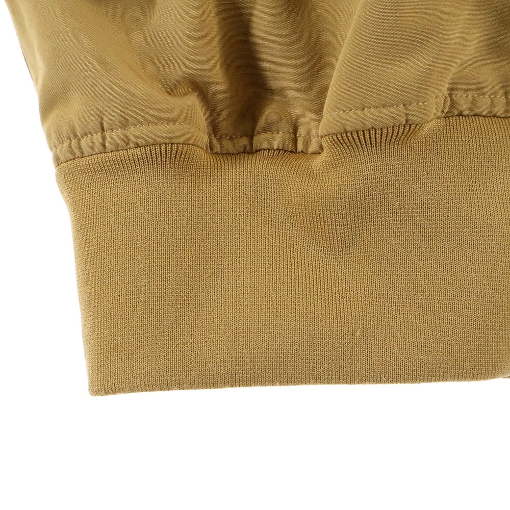 White Mountaineering(ホワイトマウンテニアリング) 25SS ×UMBRO HARRINGTON JACKET ×アンブロ ハリントン ダブルジップ ブルゾン ジャケット ブラウン WM2571202