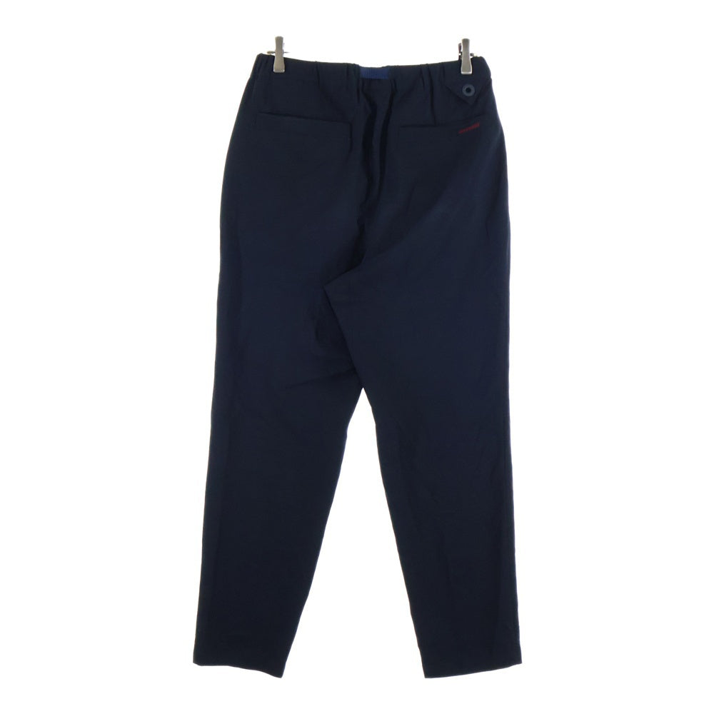 White Mountaineering(ホワイトマウンテニアリング) ×GRAMICCI 2TUCK TAPERED PANTS ×グラミッチ 2タック テーパード パンツ ブラック WM2571404