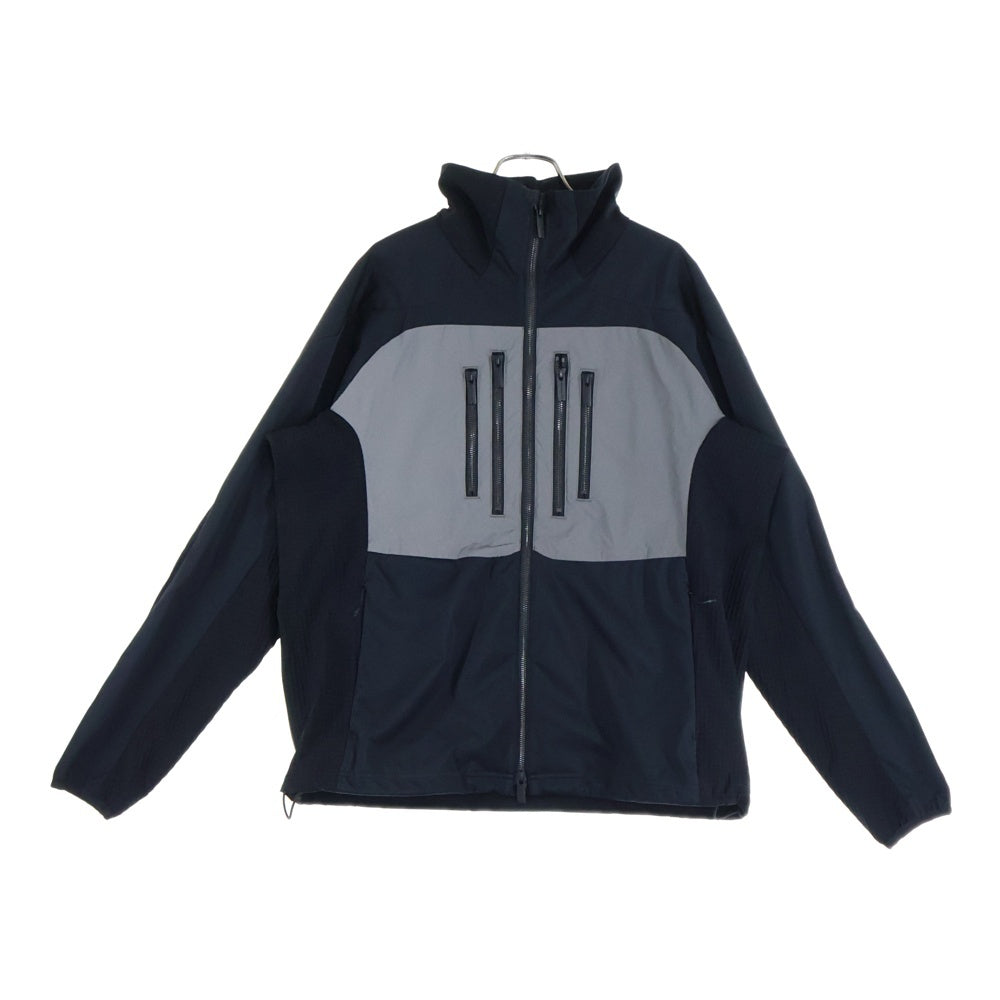 White Mountaineering(ホワイトマウンテニアリング) WINDSTOPPER REFLECTOR ZIP BLOUSON ウインドストッパー リフレクター ジップ ブルゾン ブラック BK2571503