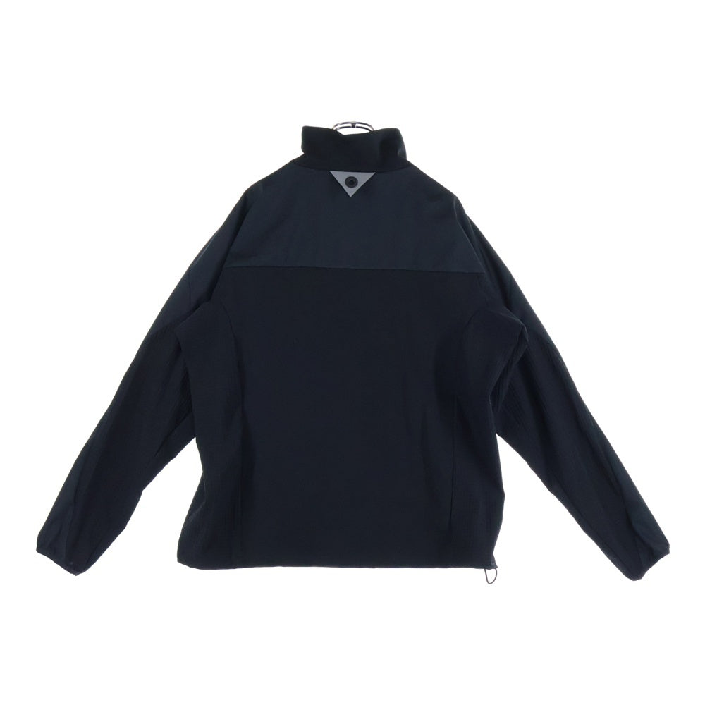 White Mountaineering(ホワイトマウンテニアリング) WINDSTOPPER REFLECTOR ZIP BLOUSON ウインドストッパー リフレクター ジップ ブルゾン ブラック BK2571503