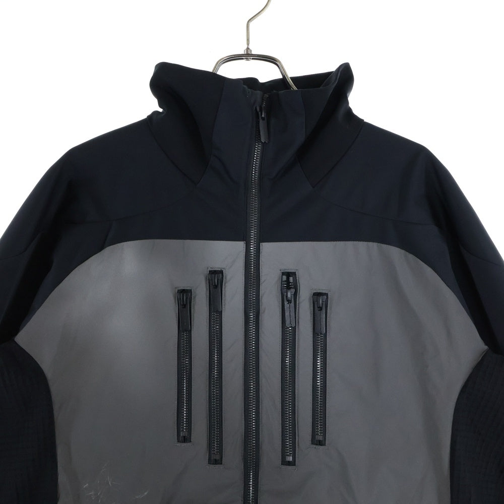 White Mountaineering(ホワイトマウンテニアリング) WINDSTOPPER REFLECTOR ZIP BLOUSON ウインドストッパー リフレクター ジップ ブルゾン ブラック BK2571503