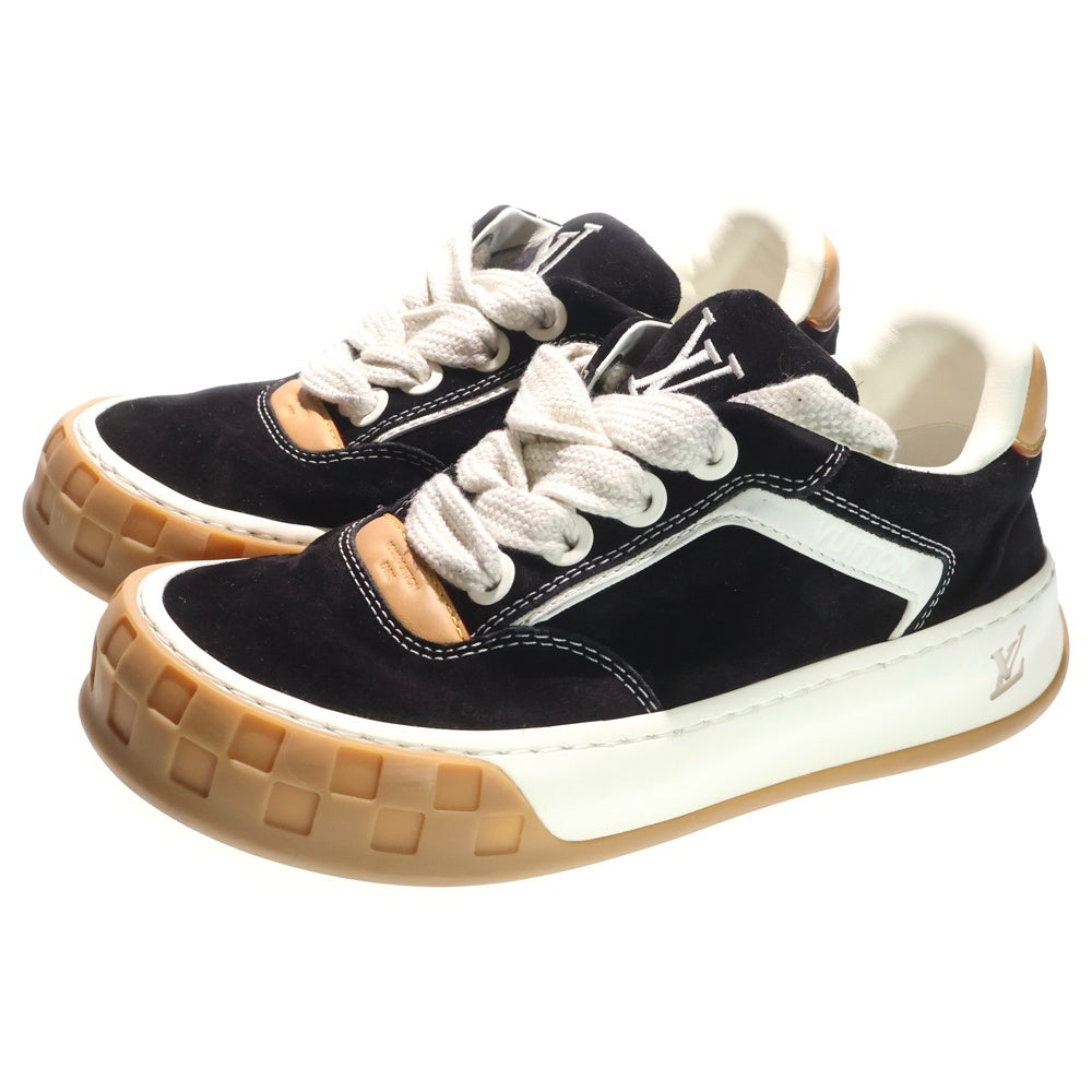 LOUIS VUITTON(ルイヴィトン) LV Tilted ティルテッド ローカットスニーカー ブラウン 1AJ734