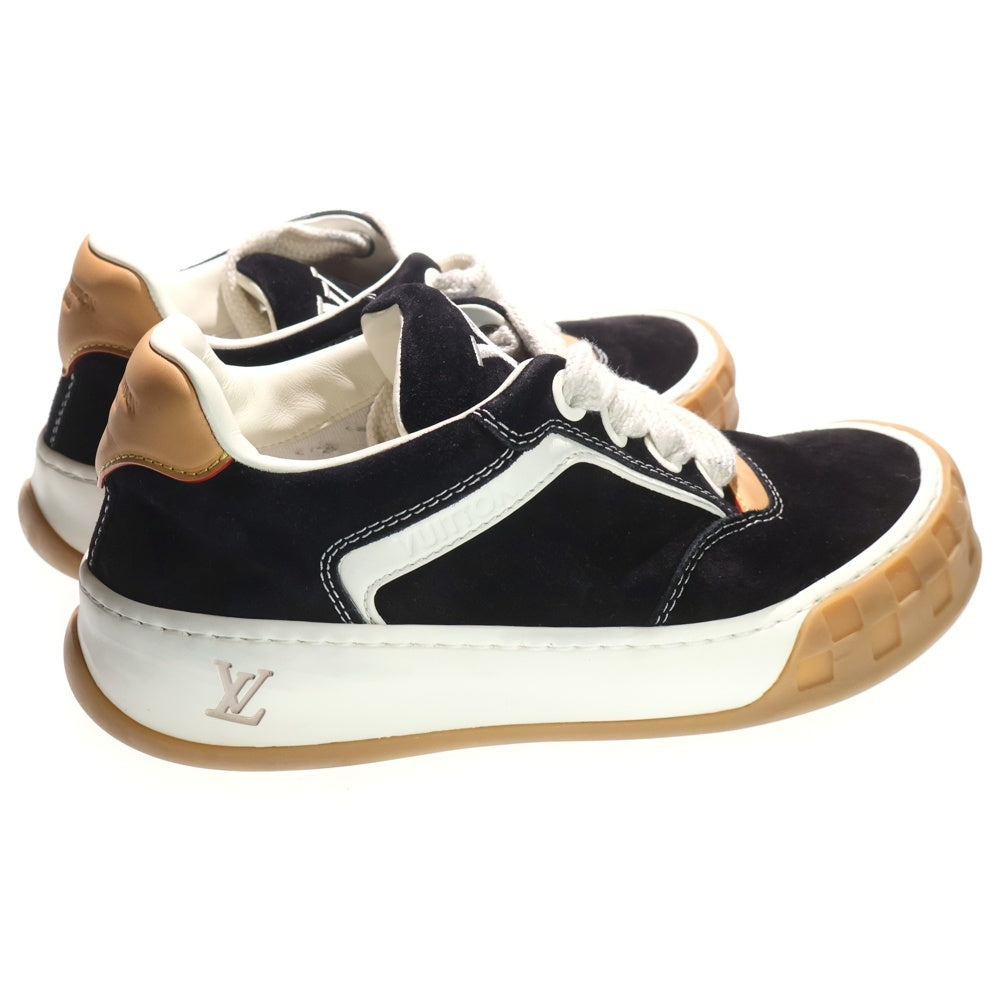 LOUIS VUITTON(ルイヴィトン) LV Tilted ティルテッド ローカットスニーカー ブラウン 1AJ734